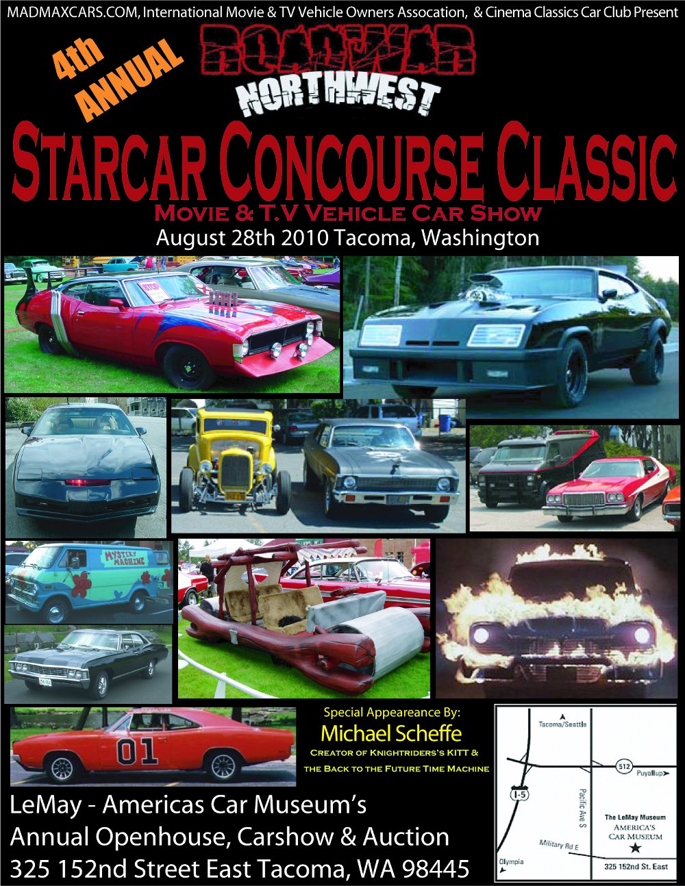 Roadwar NW 2010 Poster